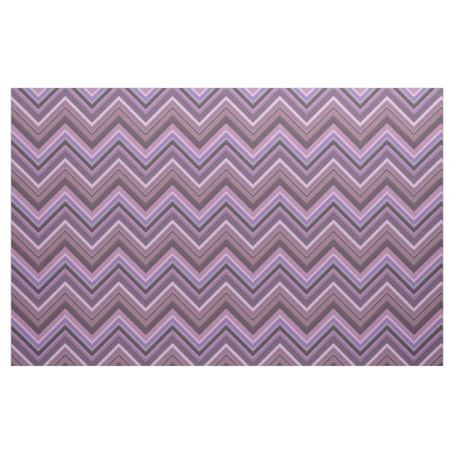 Tissu Mauve zigzag stripes (Fat Quarter)