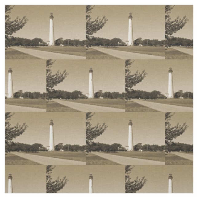 Tissu May Lighthouse (Échantillon)