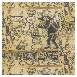 Tissu maya