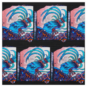 Tissu Mayan Elf : Défiance