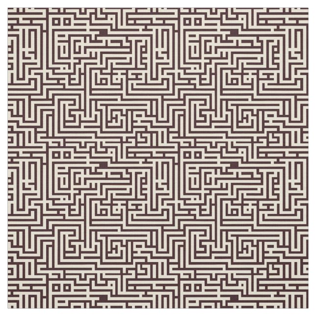 Tissu Maze (Échantillon)