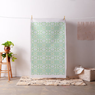 Tissu Mazipoodé Nouveau Feuilles de tête de poisson Jazz