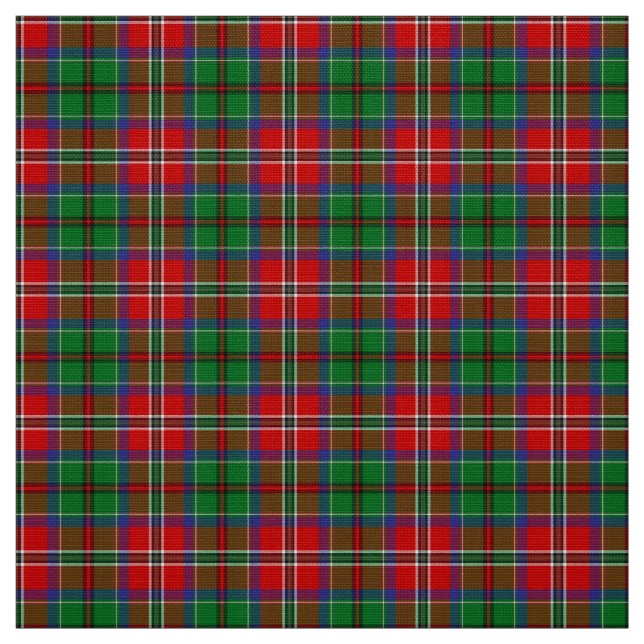 Tissu McCulloch Tartan (Échantillon)