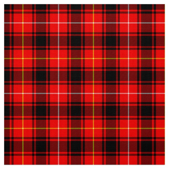 Tissu McIver Tartan (Échantillon)