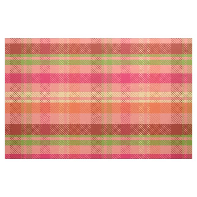 Tissu MCM préposé au chalet (Fat Quarter)