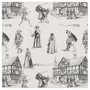 Tissu médecin de la peste gothique médiéval toile de squ