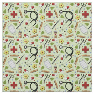 Tissu Médecin ou infirmière