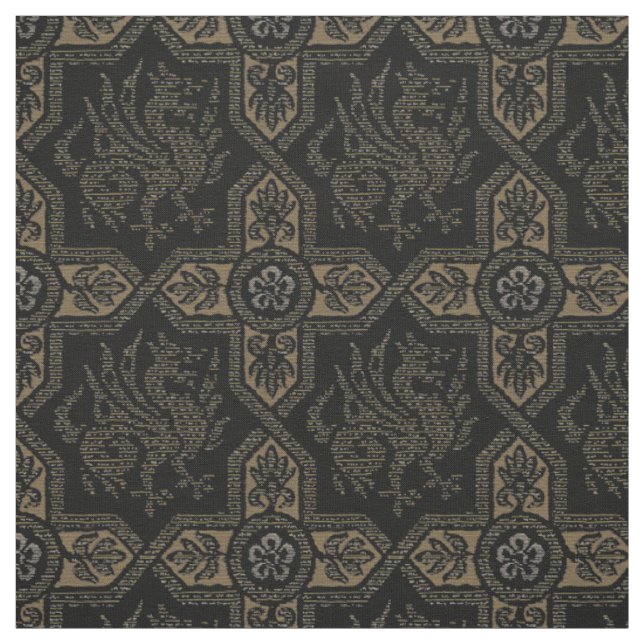 Tissu Medieval Griffin (Échantillon)