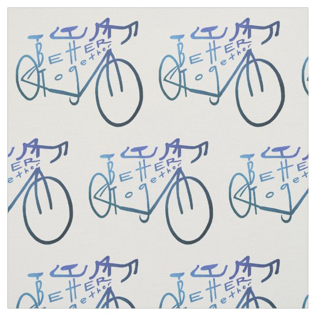 Tissu Meilleur bleu (Échantillon)