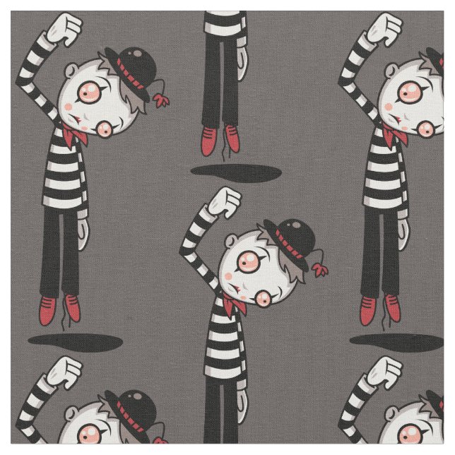 Tissu Meilleur Mime jamais (Fermer)