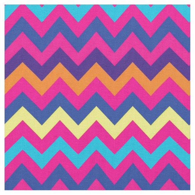 Tissu Mélange Chevron Prépa Doux (Fermer)