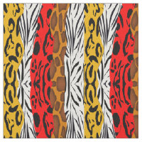 Mélange de peau animale Safari à la mode