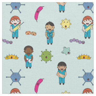Tissu Mélange Germe multiculturel Combats Docs et infirm