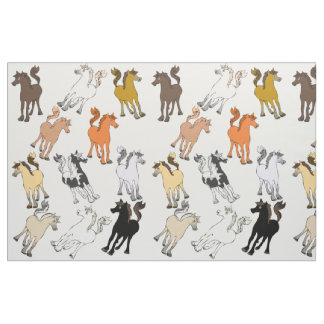 Tissu Mélange Pony