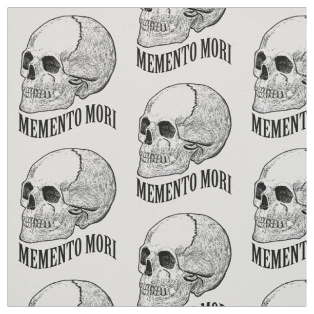 Tissu Memento mori (Échantillon)