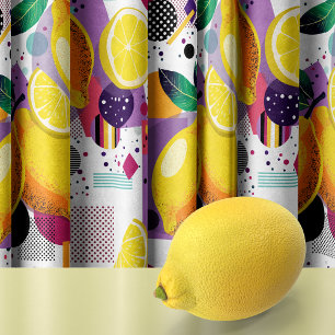 Tissu Memphis Lemons
