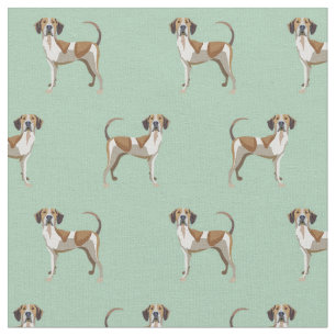 Tissu Ménage à chien américain anglais Coonhound