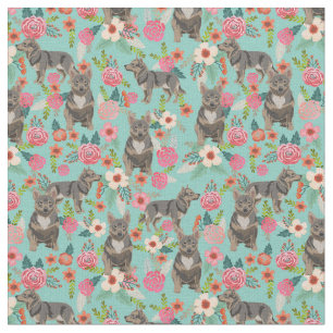 Tissu menthe à la vallhunte