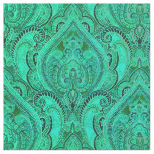 Tissu Menthe de Bruxelles