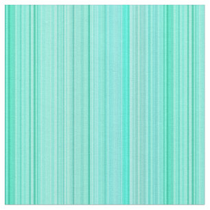 Tissu Menthe turquoise verte de Seafoam de rayures