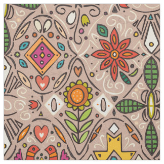 Tissu menthe zoryana
