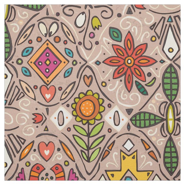 Tissu menthe zoryana (Échantillon)