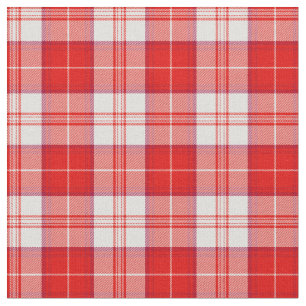 Tissu Menzies Red Clan Tartan Scottish Plaid