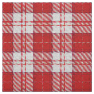 Tissu Menzies Red Tartan