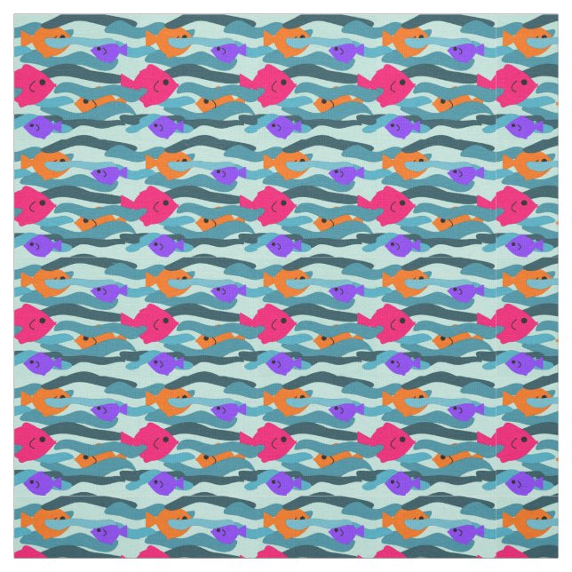 Tissu Mer (Échantillon)