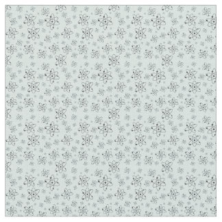 Tissu Mer des Atomes