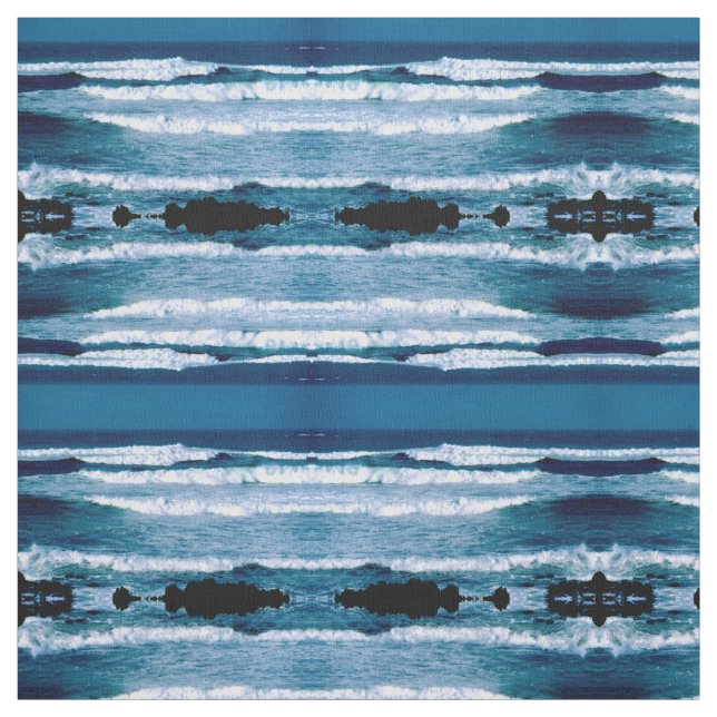 Tissu Mer d'hiver (Échantillon)