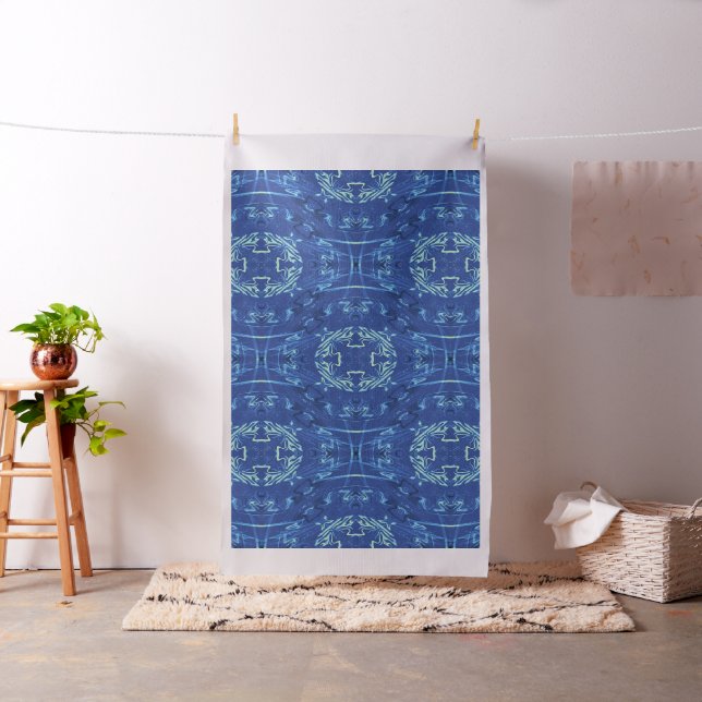 Tissu Mer égyptienne...... (In Situ)