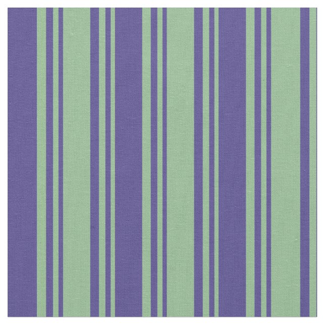 Tissu Mer foncée Vert & Ardoise foncée Bleu Motif (Fermer)