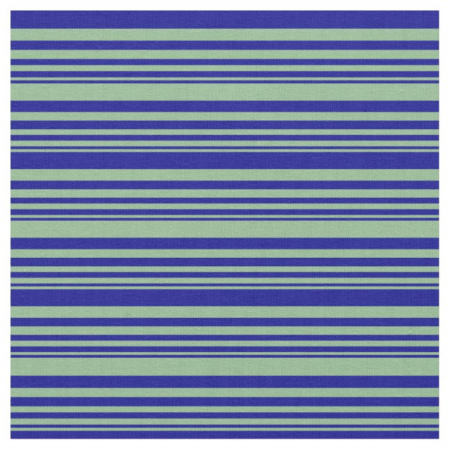 Tissu Mer foncée Vert et Bleu foncé (Fermer)