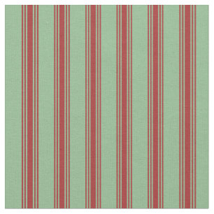 Tissu Mer foncée Vert et Motif Brown de couleur