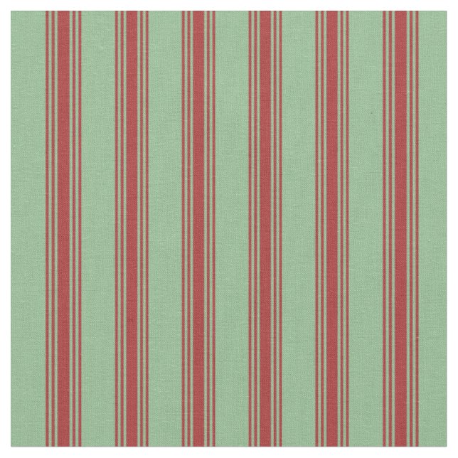 Tissu Mer foncée Vert et Motif Brown de couleur (Fermer)