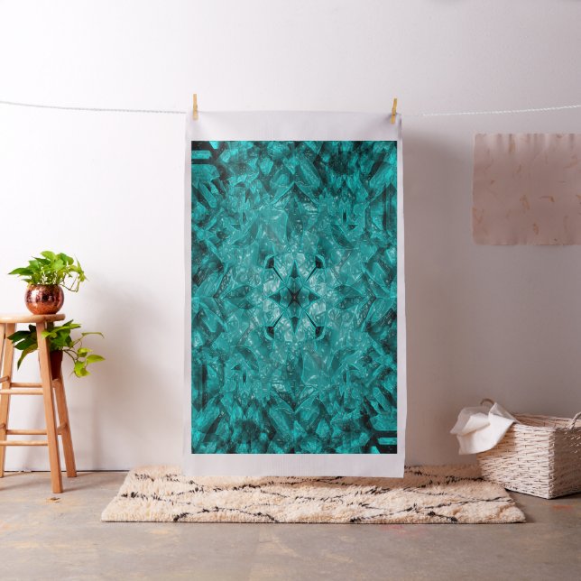 Tissu Mer géométrique..... (In Situ)