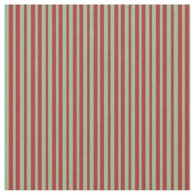 Tissu Mer Noire Vert & Rouge Couleur Motif (Fermer)