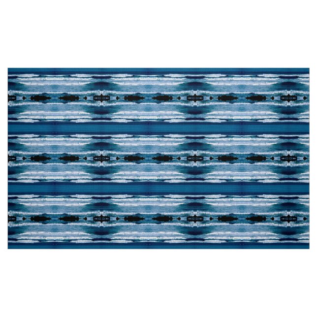 Tissu Mer profonde (Fat Quarter)