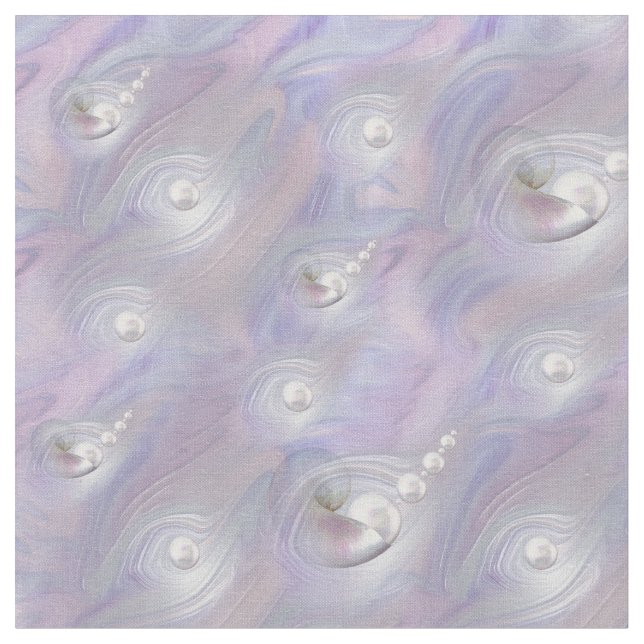 Tissu Mère de perles donnant naissance à une perle (Fermer)