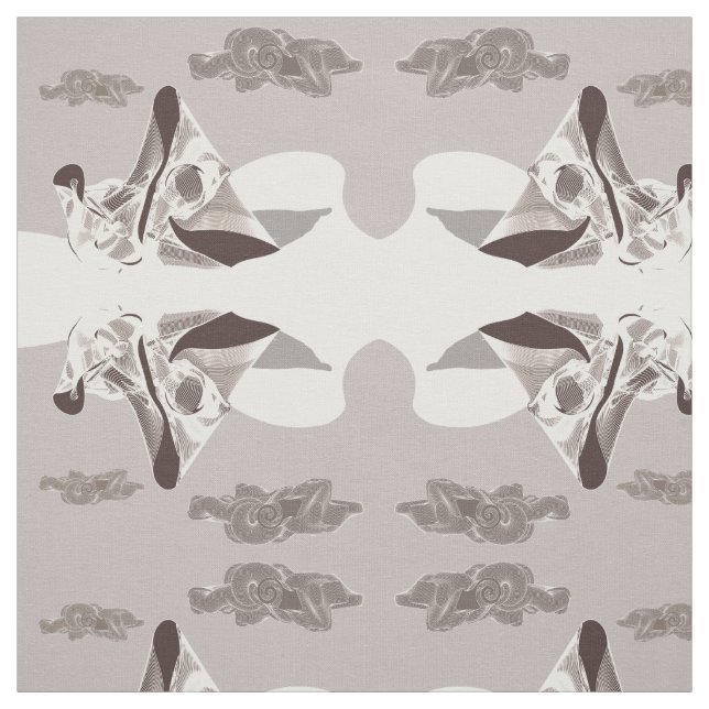 Tissu Mère et enfant Motif (Échantillon)