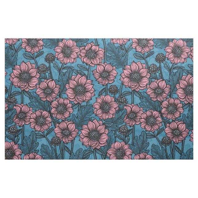Tissu Mère rose (Fat Quarter)