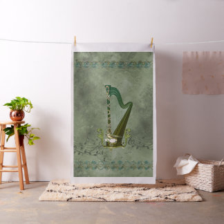 Tissu Merveilleuse harpe