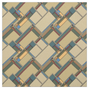 Tissu Merveilleux audacieux Arts & Métiers Motifs géom