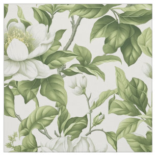 Tissu Merveilleux motif floral classique