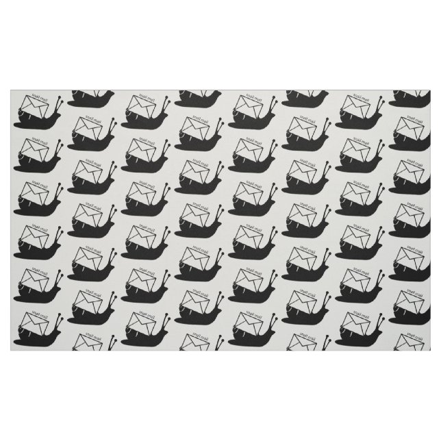 Tissu Messagerie d'escrocs (Fat Quarter)