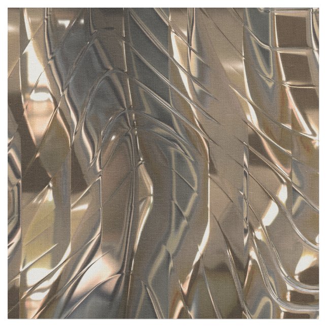 Tissu Métal Love 8 (Fermer)