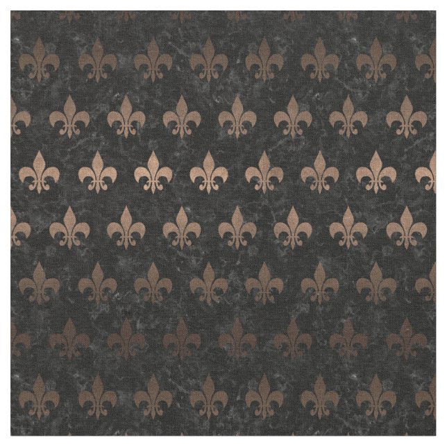 TISSU MÉTAL NOIR DU MARBRE ROYAL1 ET DE BRONZE (R) (Fermer)