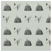 Métier vintage de pêche de mouche