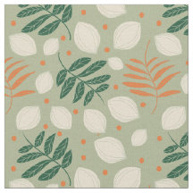 Mi-siècle Moderne Rétro Citrus Vert 